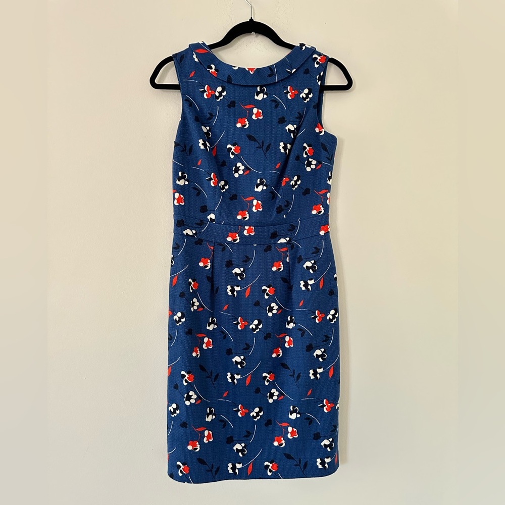 BODEN Martha Floral sheath dress